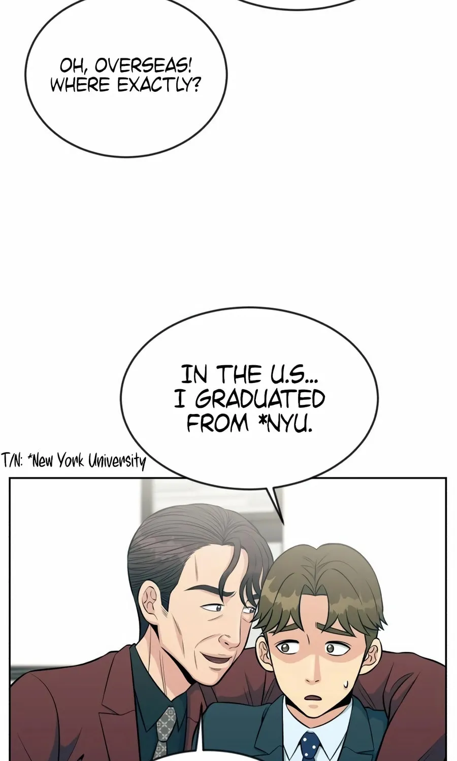 Reincarnated as a New Employee Chapter 17 page 16 - 