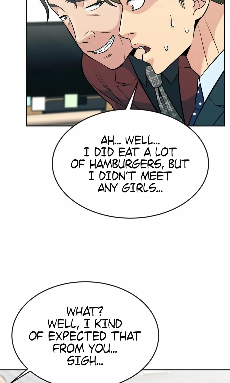 Reincarnated as a New Employee Chapter 17 page 18 - 
