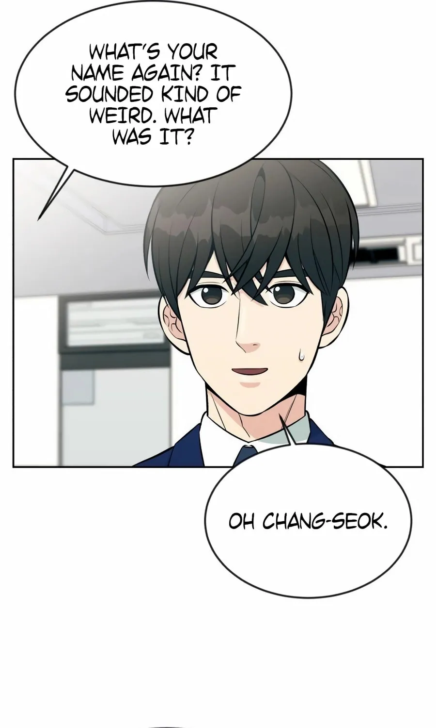 Reincarnated as a New Employee Chapter 17 page 20 - 