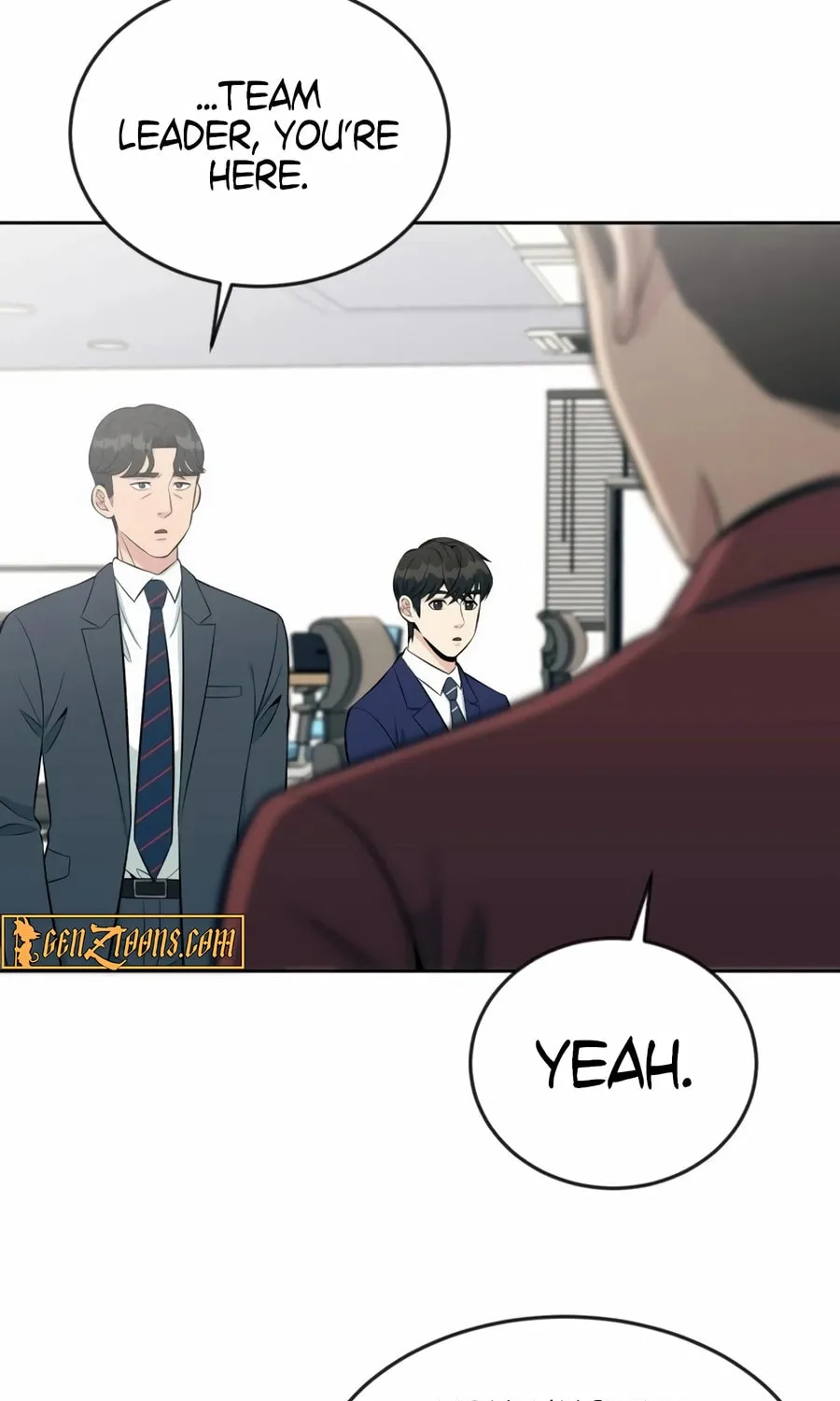 Reincarnated as a New Employee Chapter 17 page 3 - 
