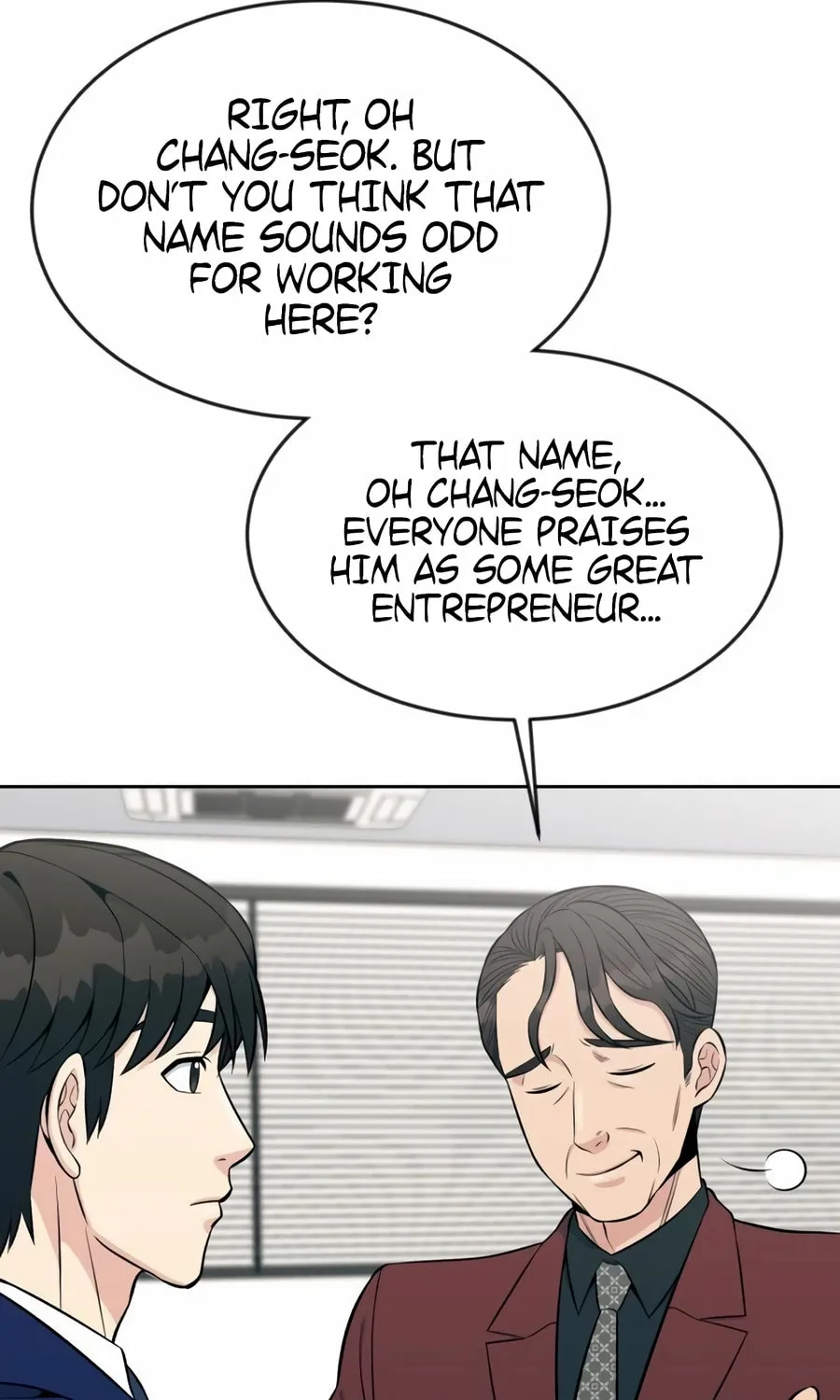 Reincarnated as a New Employee Chapter 17 page 21 - 
