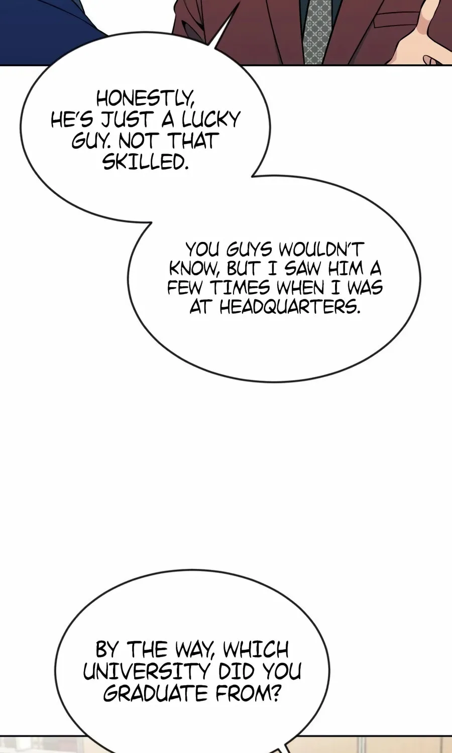 Reincarnated as a New Employee Chapter 17 page 22 - 