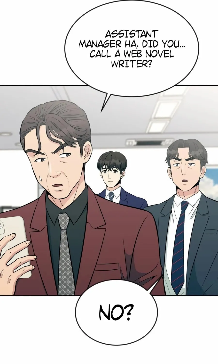 Reincarnated as a New Employee Chapter 17 page 29 - 