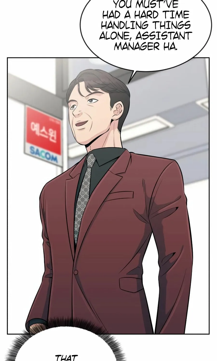 Reincarnated as a New Employee Chapter 17 page 4 - 