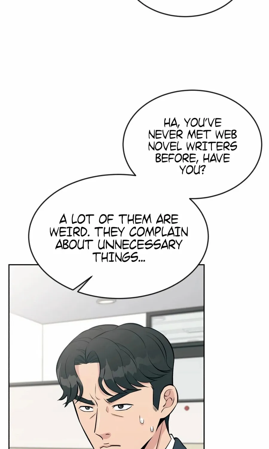 Reincarnated as a New Employee Chapter 17 page 35 - 