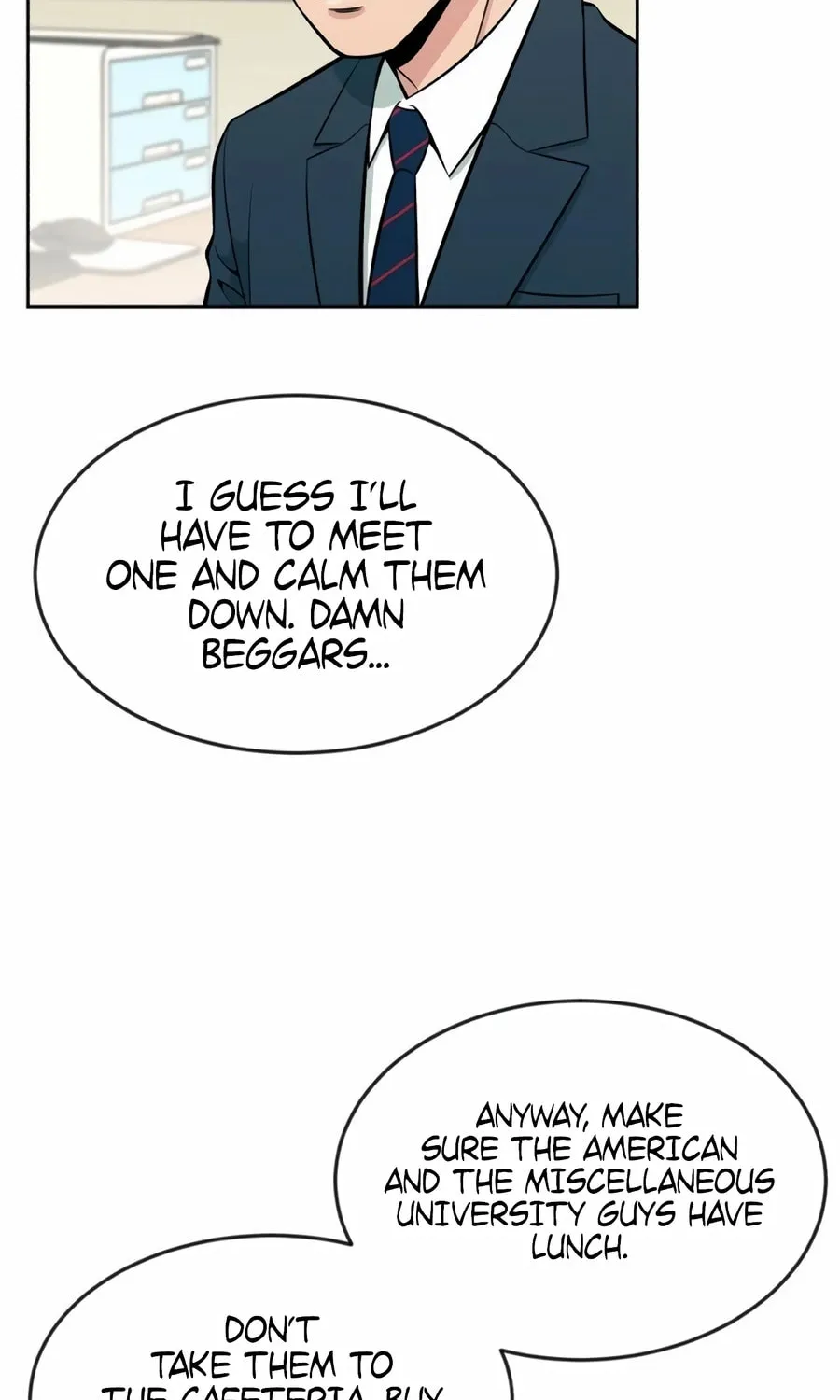 Reincarnated as a New Employee Chapter 17 page 36 - 