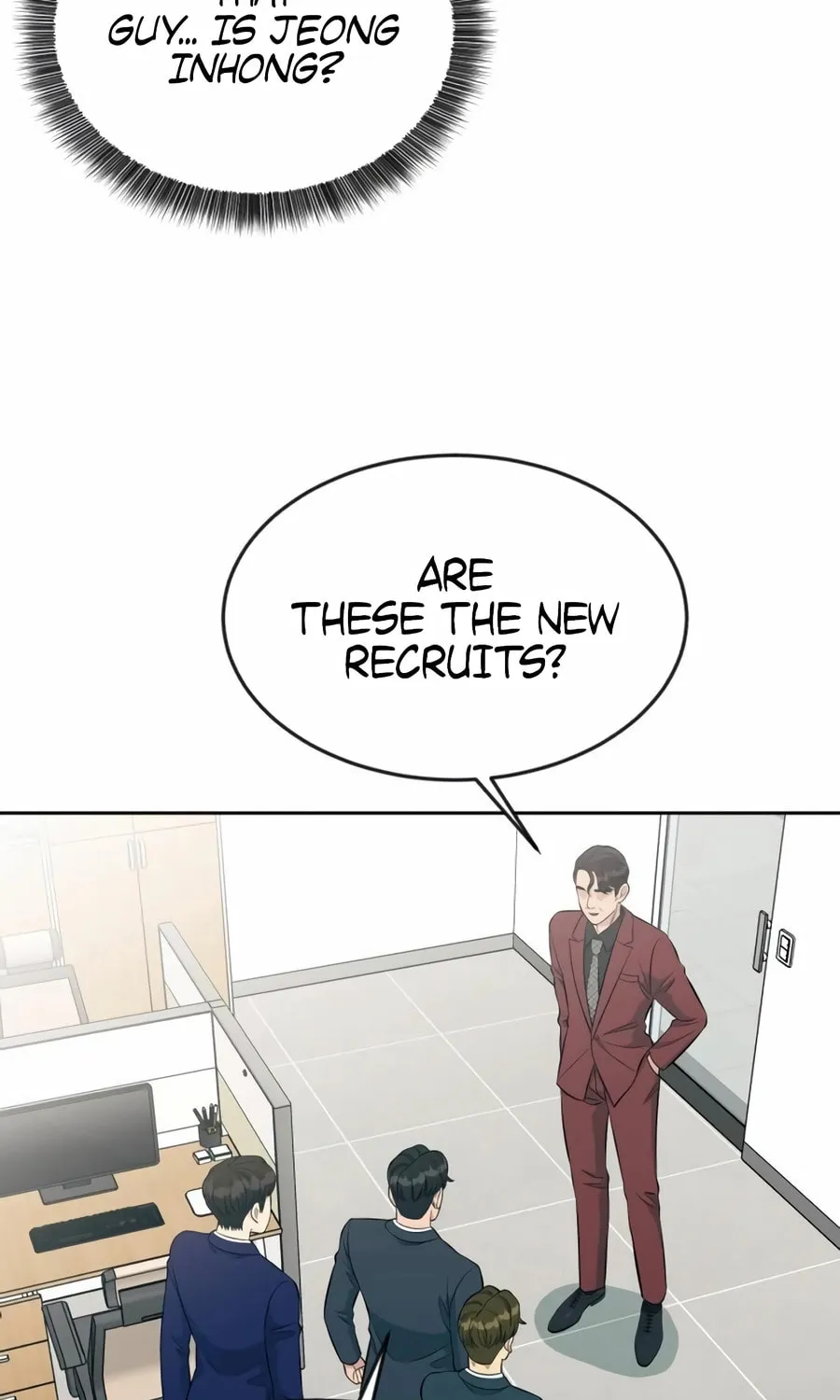 Reincarnated as a New Employee Chapter 17 page 5 - 