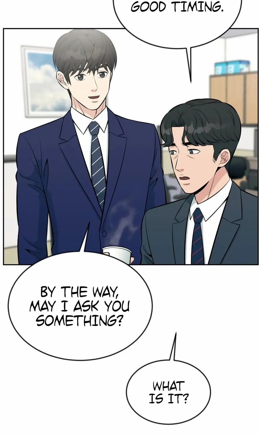 Reincarnated as a New Employee Chapter 17 page 54 - 