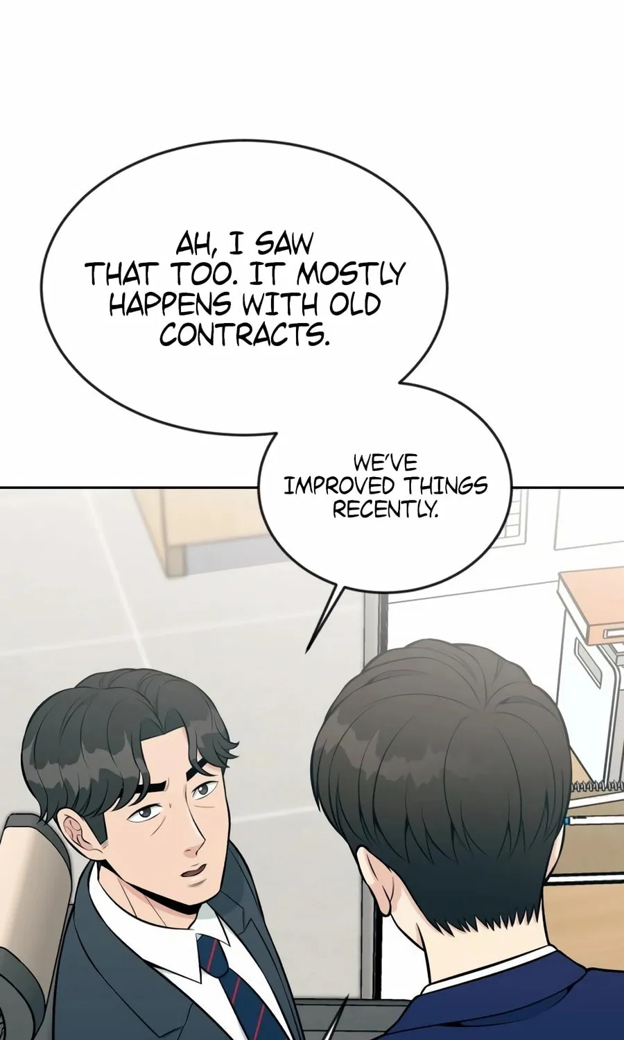 Reincarnated as a New Employee Chapter 17 page 57 - 
