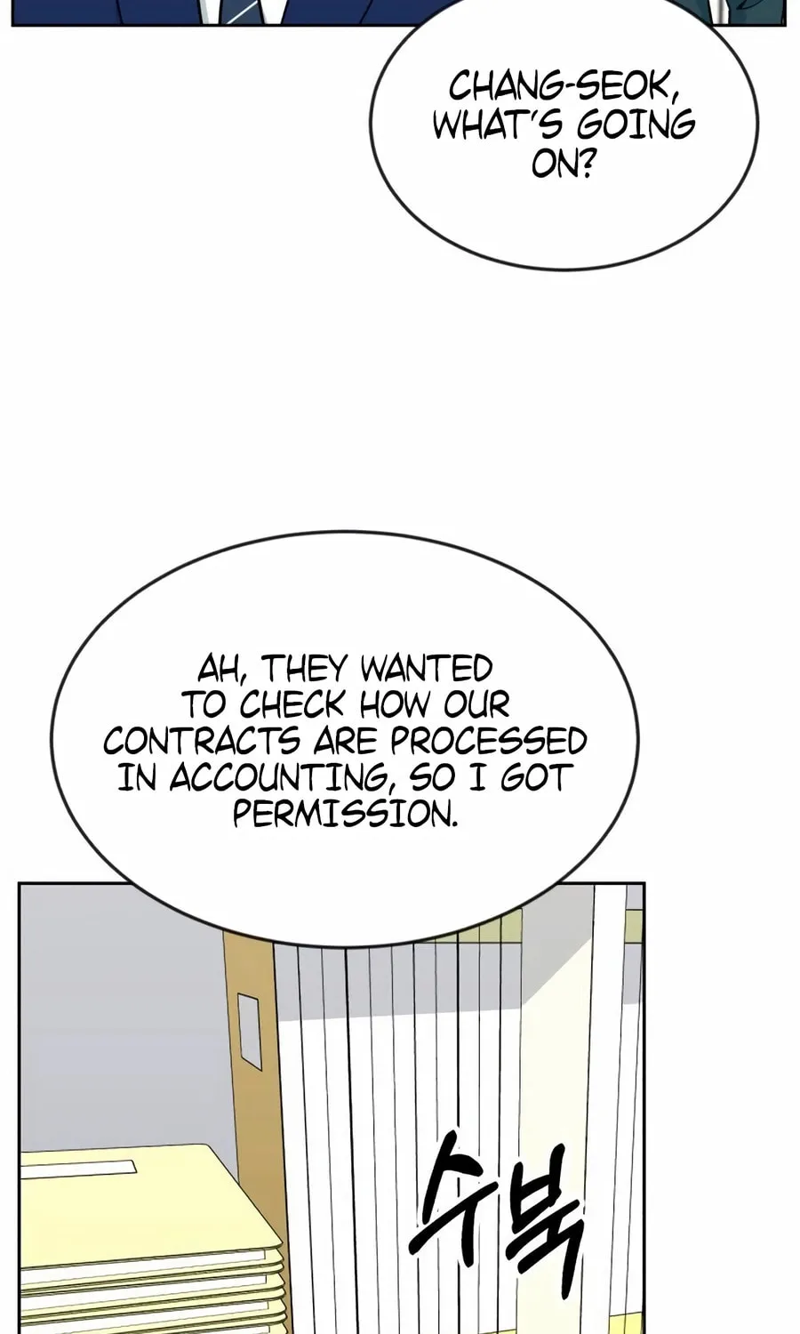 Reincarnated as a New Employee Chapter 17 page 62 - 