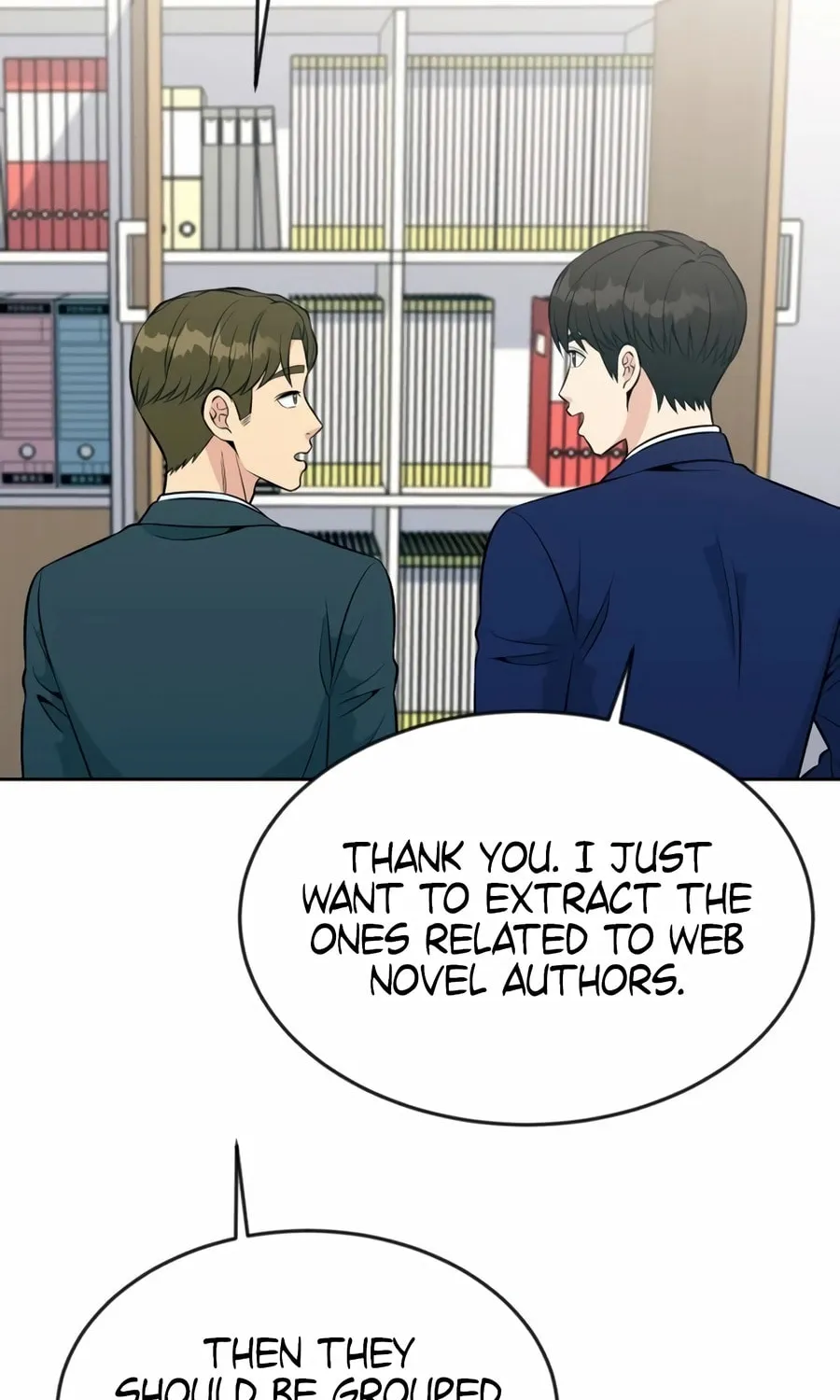 Reincarnated as a New Employee Chapter 17 page 64 - 