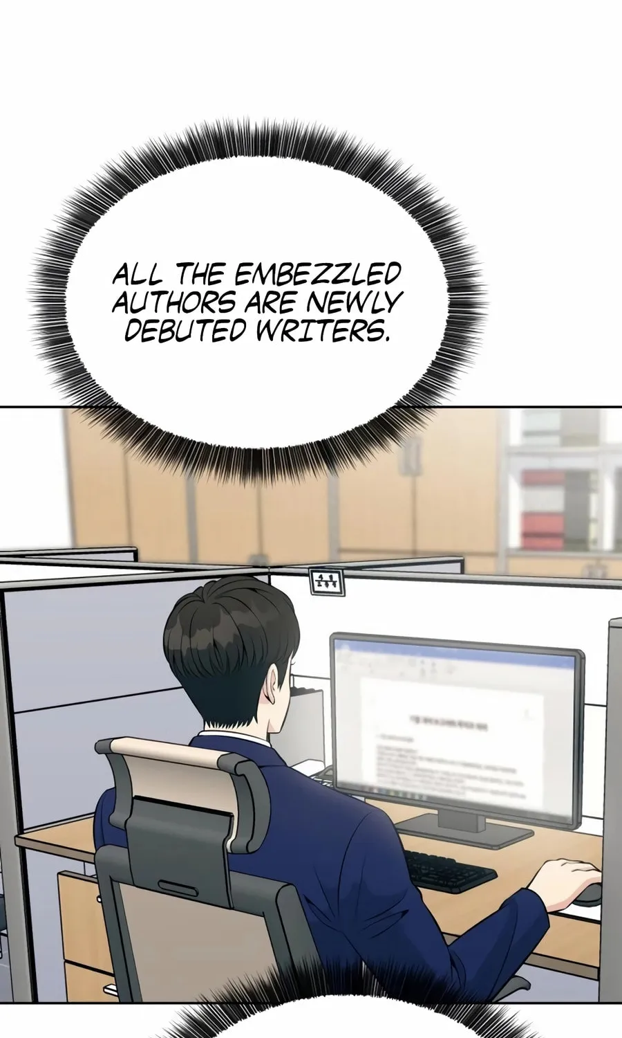 Reincarnated as a New Employee Chapter 17 page 79 - 
