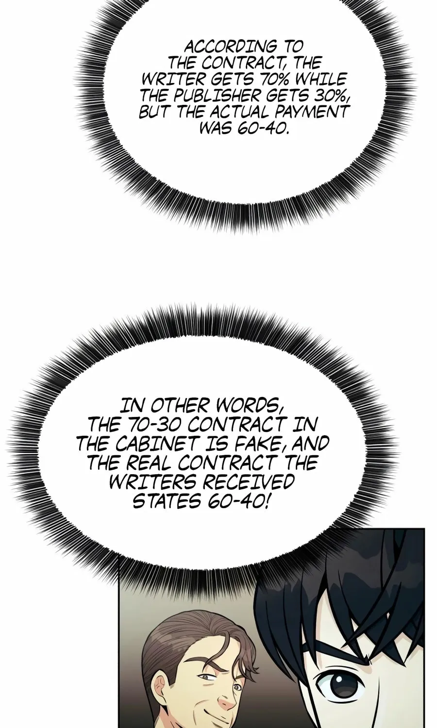 Reincarnated as a New Employee Chapter 17 page 80 - 