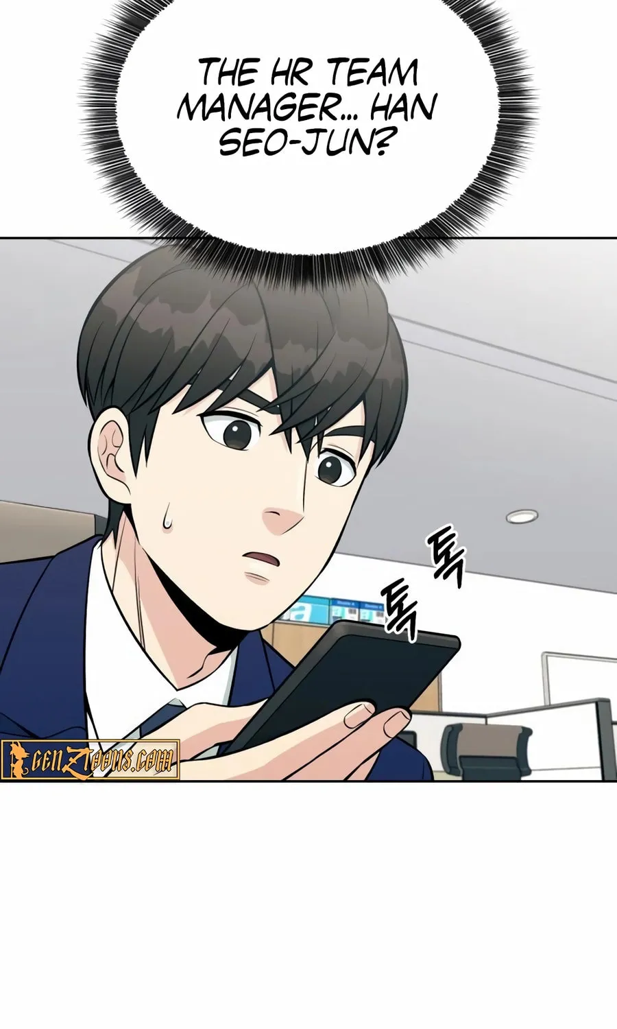 Reincarnated as a New Employee Chapter 17 page 90 - 