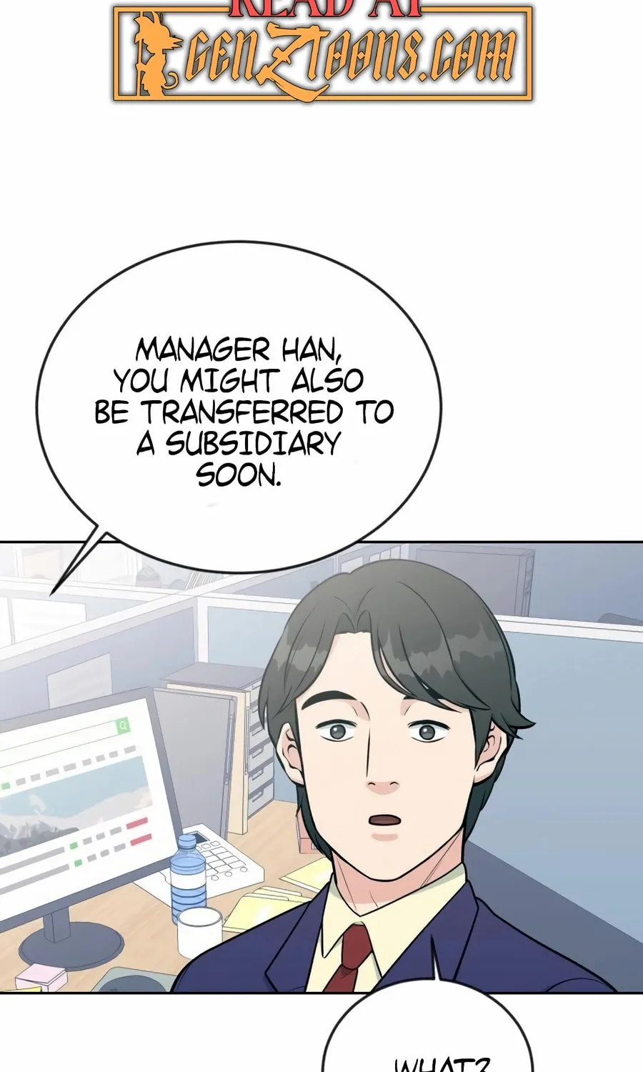 Reincarnated as a New Employee Chapter 18 page 2 - 