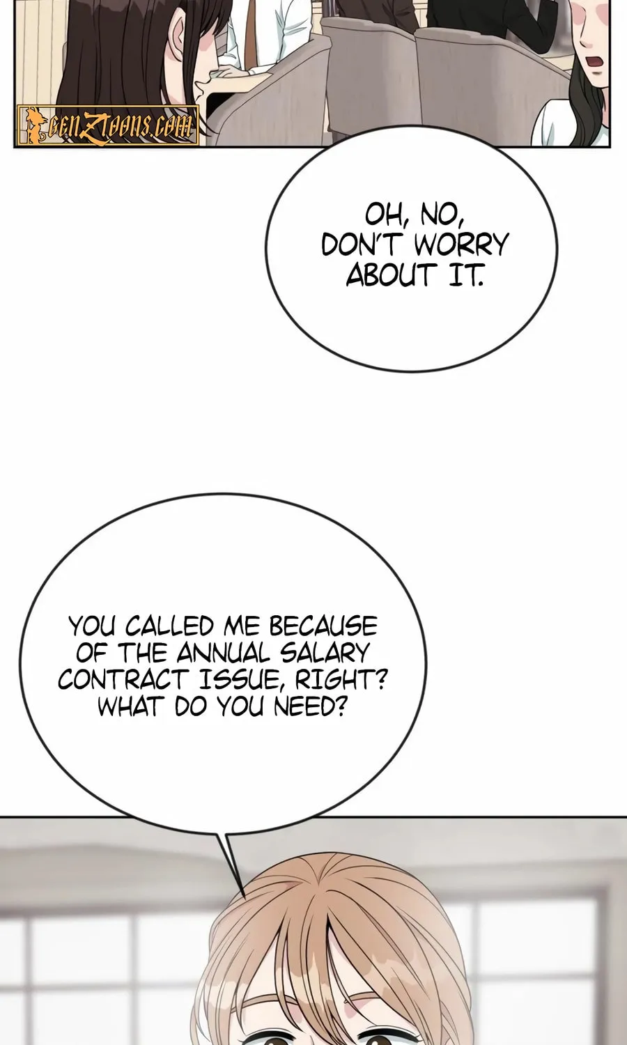 Reincarnated as a New Employee Chapter 18 page 12 - 