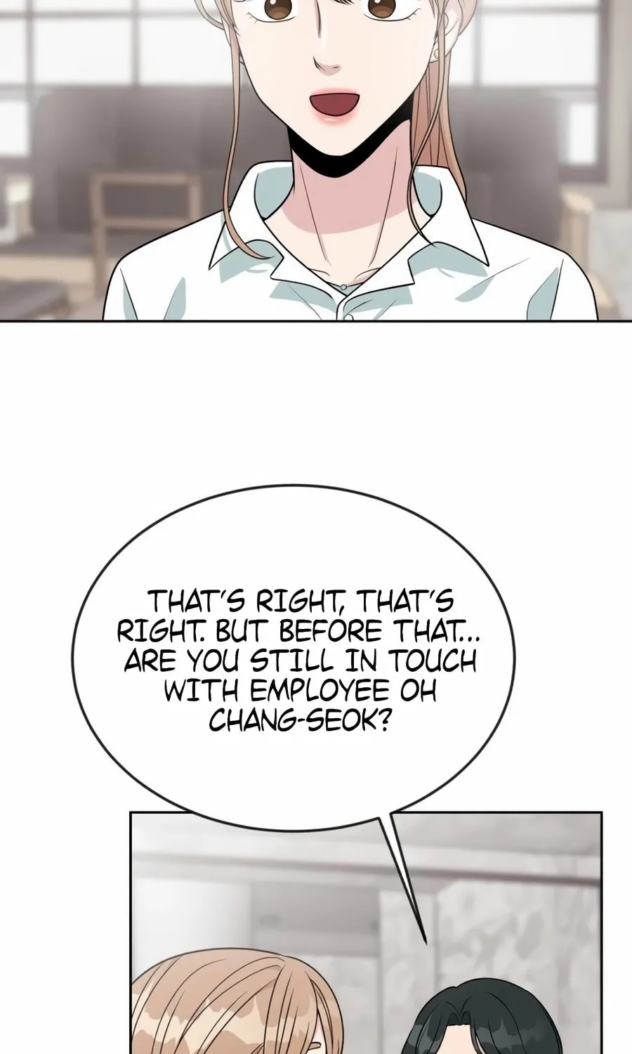 Reincarnated as a New Employee Chapter 18 page 13 - 