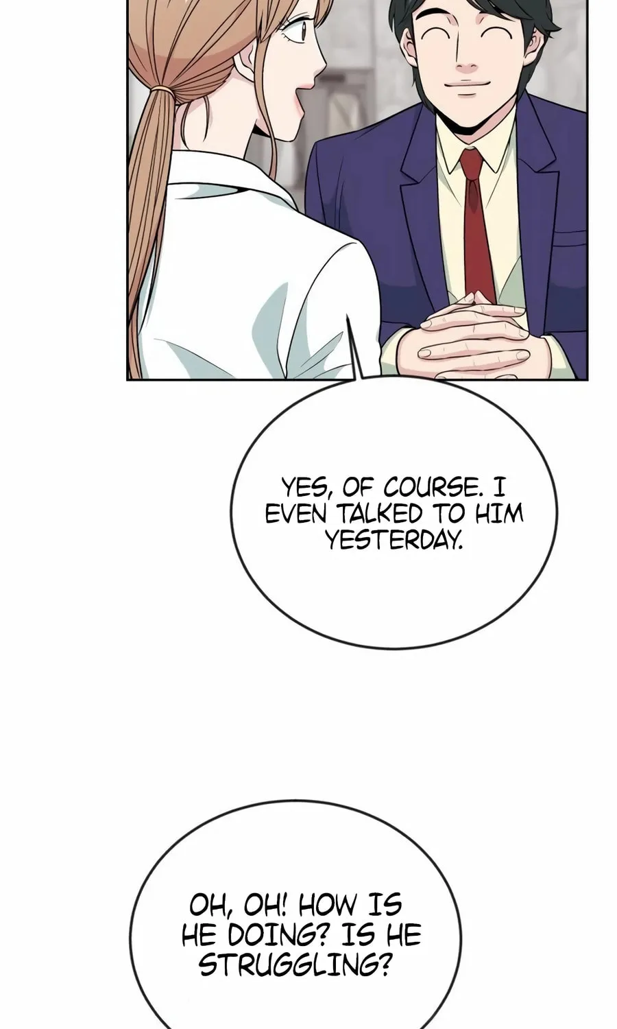 Reincarnated as a New Employee Chapter 18 page 14 - 