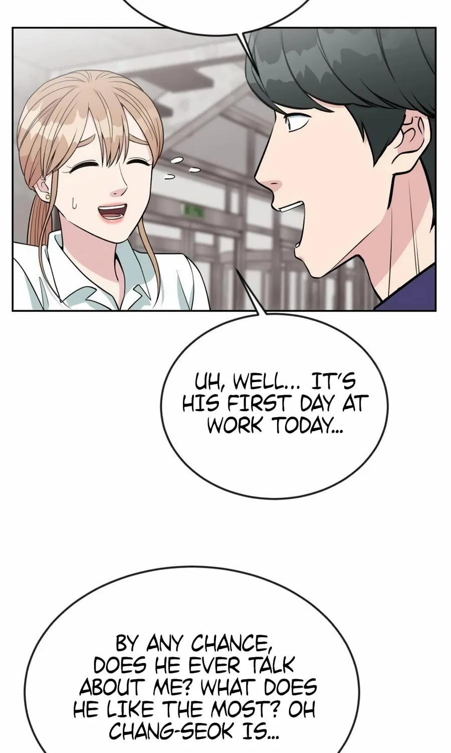 Reincarnated as a New Employee Chapter 18 page 15 - 