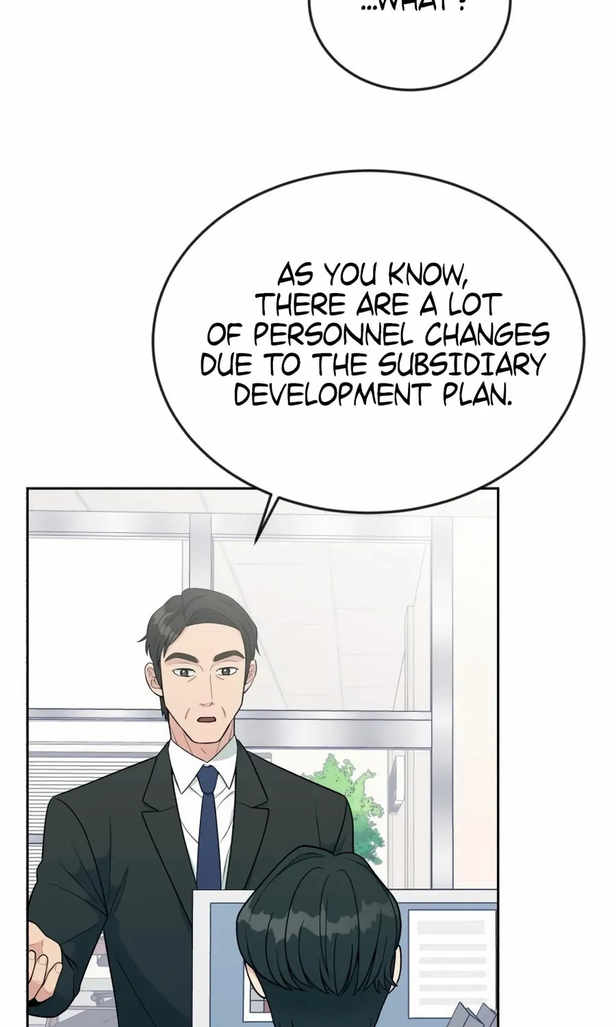 Reincarnated as a New Employee Chapter 18 page 3 - 