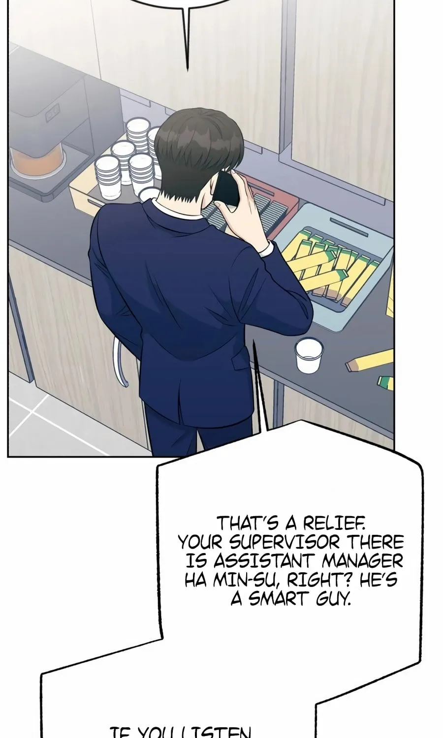 Reincarnated as a New Employee Chapter 18 page 24 - 