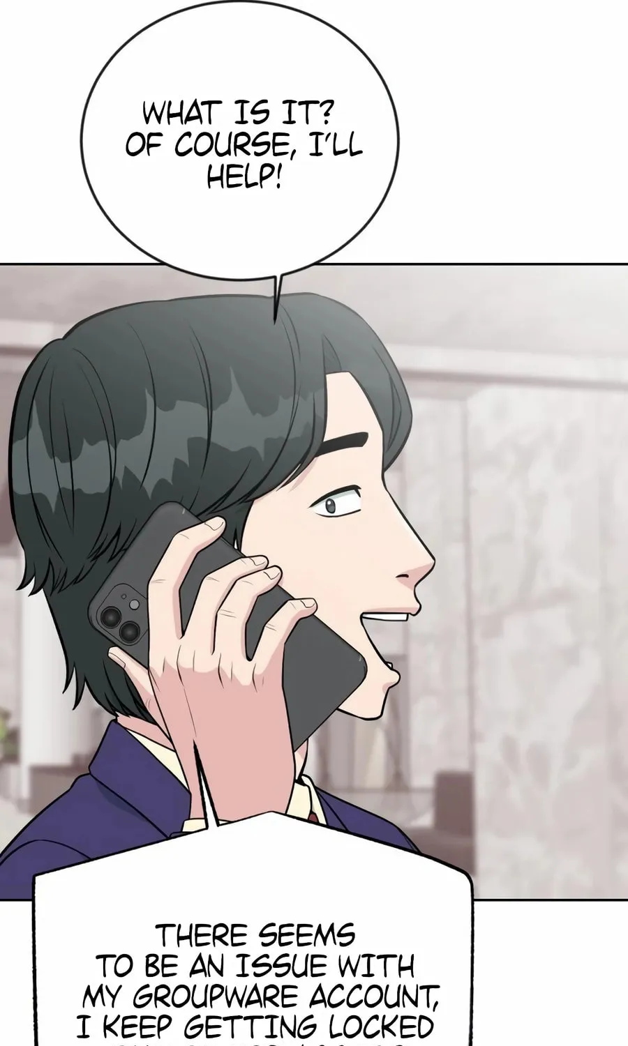 Reincarnated as a New Employee Chapter 18 page 29 - 