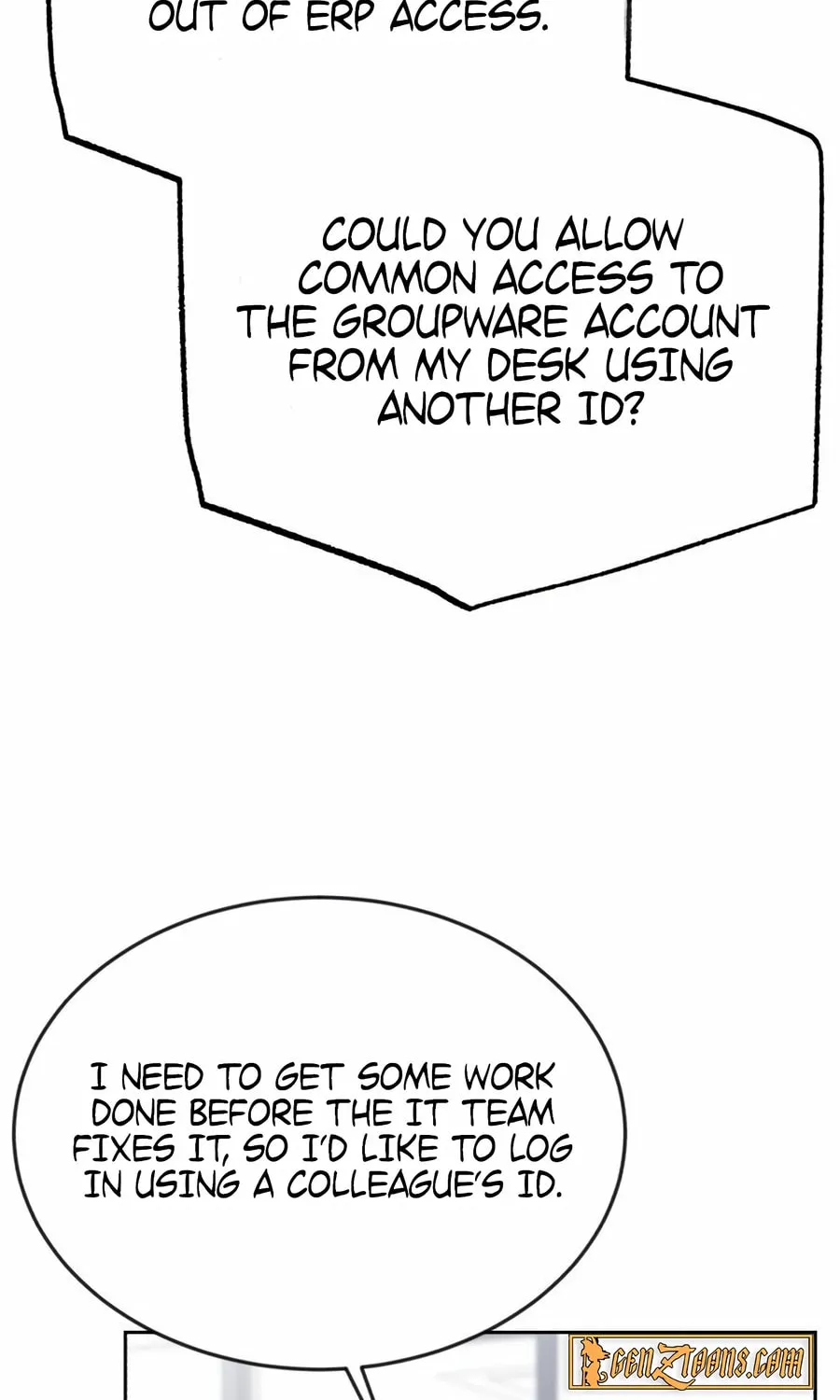 Reincarnated as a New Employee Chapter 18 page 30 - 