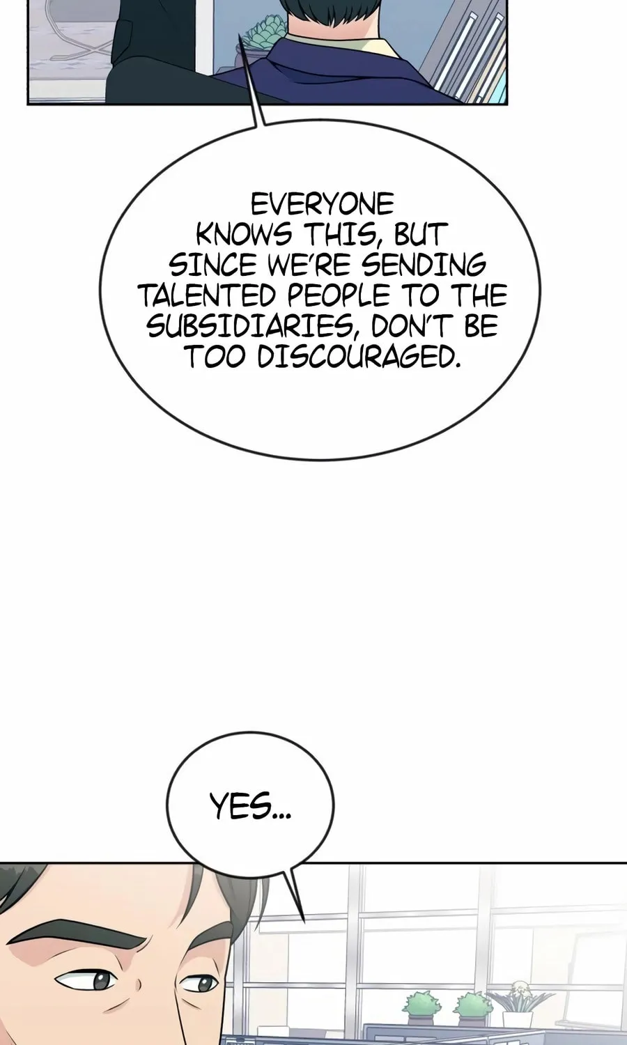 Reincarnated as a New Employee Chapter 18 page 4 - 