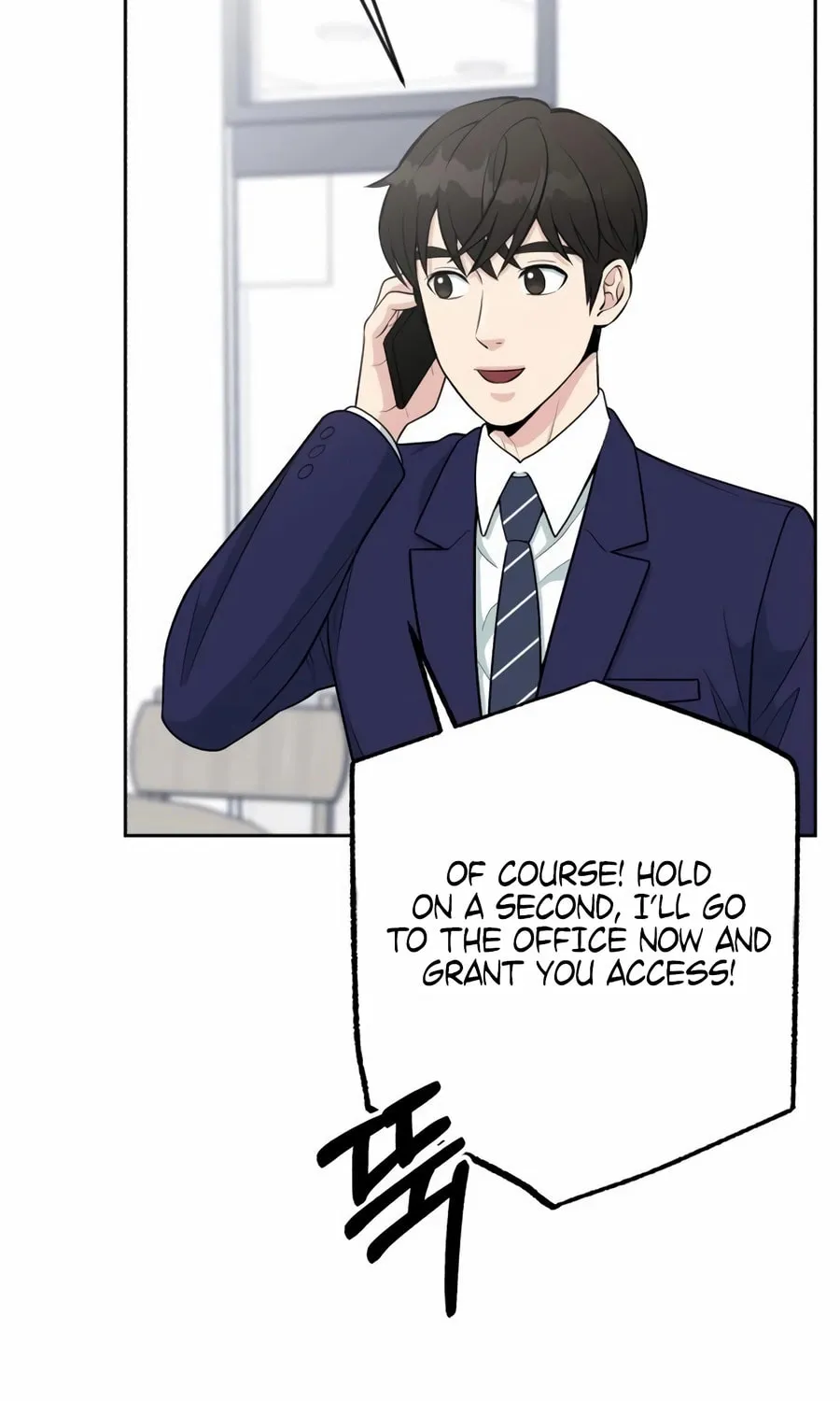 Reincarnated as a New Employee Chapter 18 page 31 - 