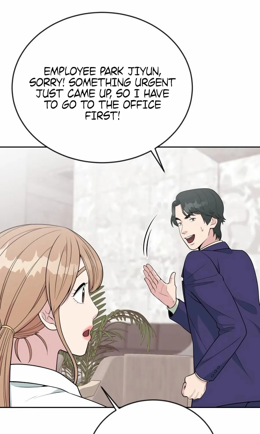 Reincarnated as a New Employee Chapter 18 page 32 - 