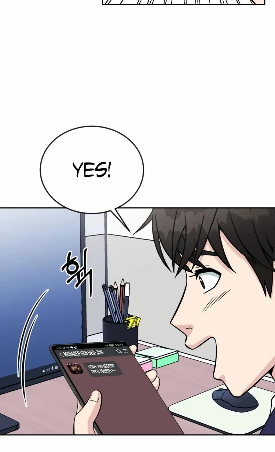 Reincarnated as a New Employee Chapter 18 page 37 - 