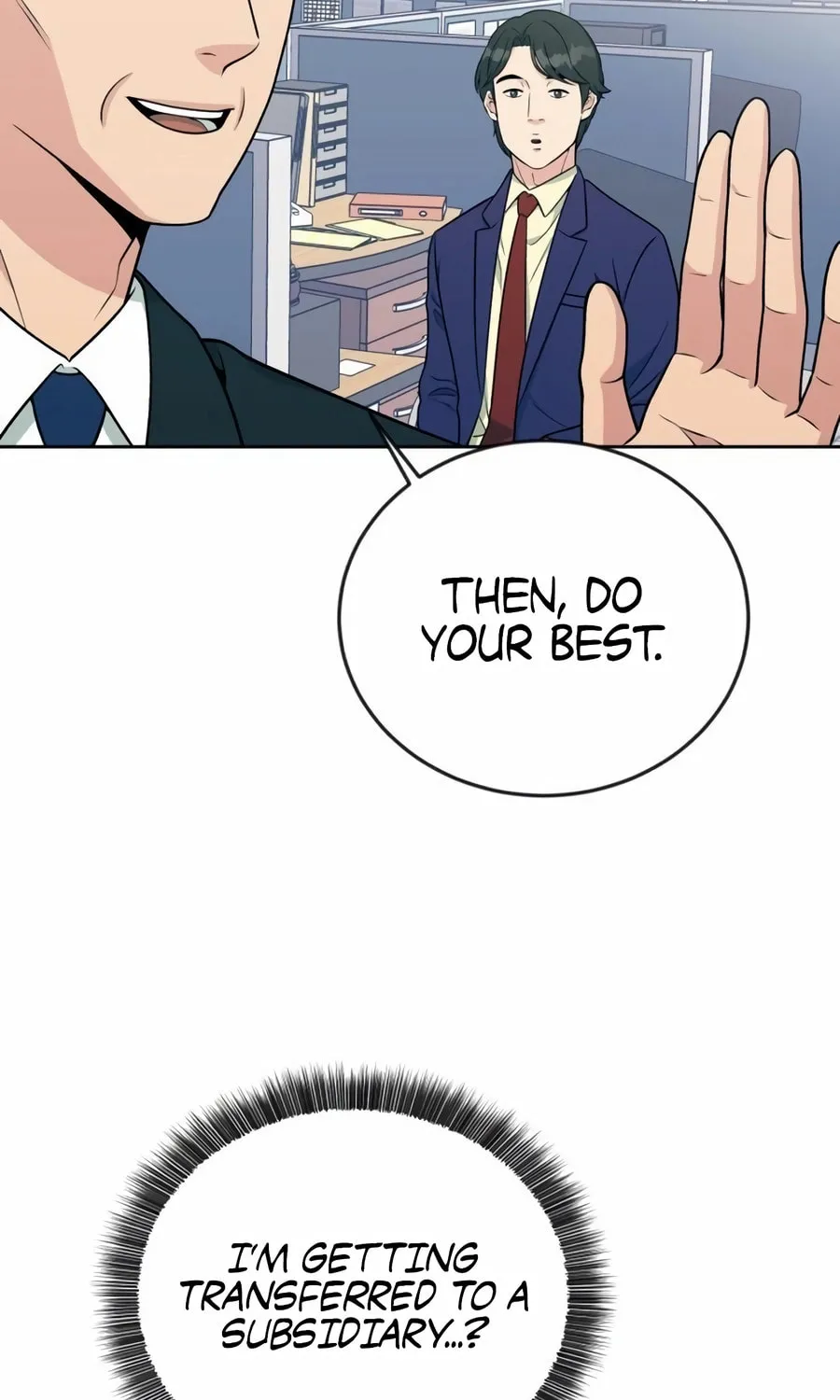 Reincarnated as a New Employee Chapter 18 page 5 - 