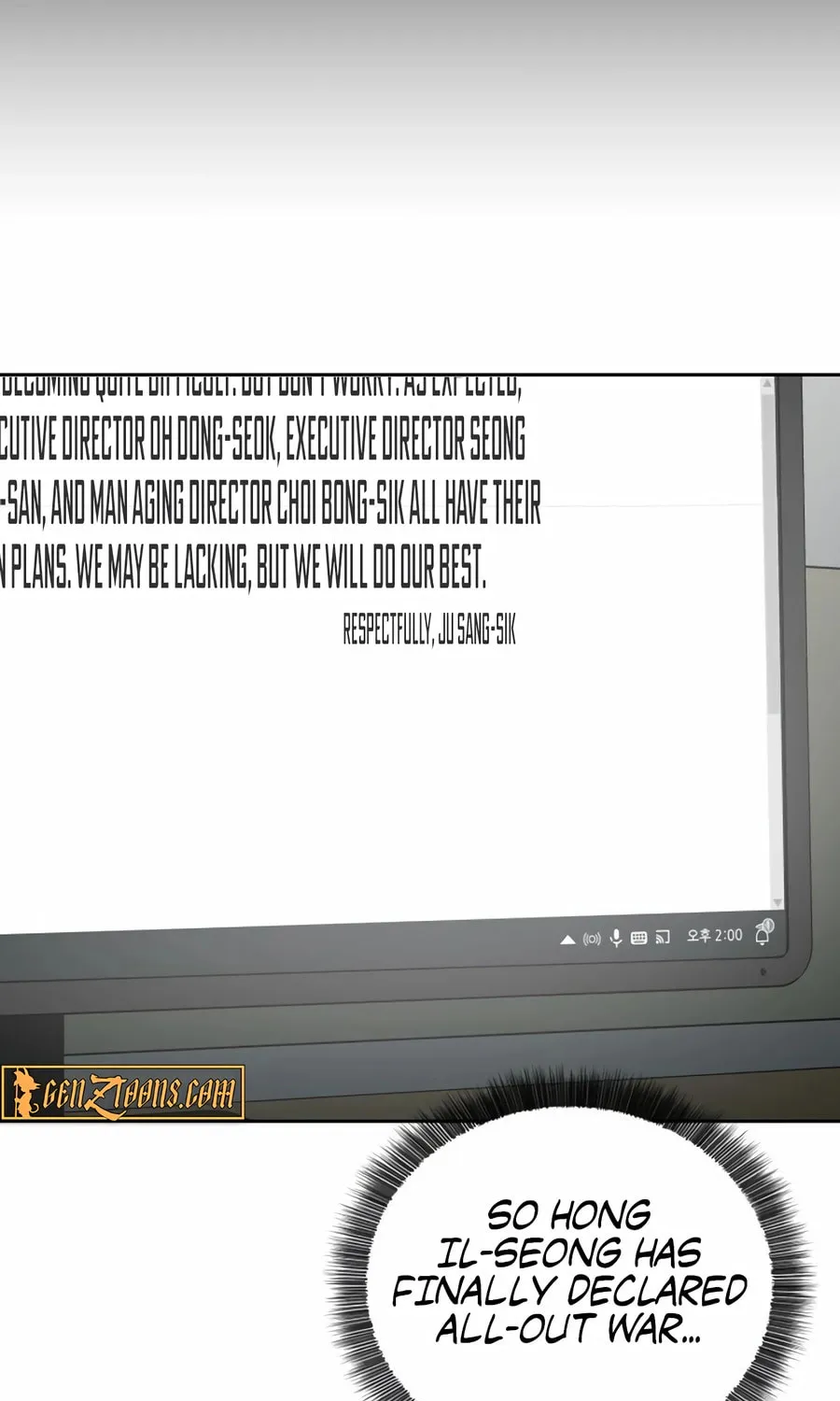 Reincarnated as a New Employee Chapter 18 page 49 - 