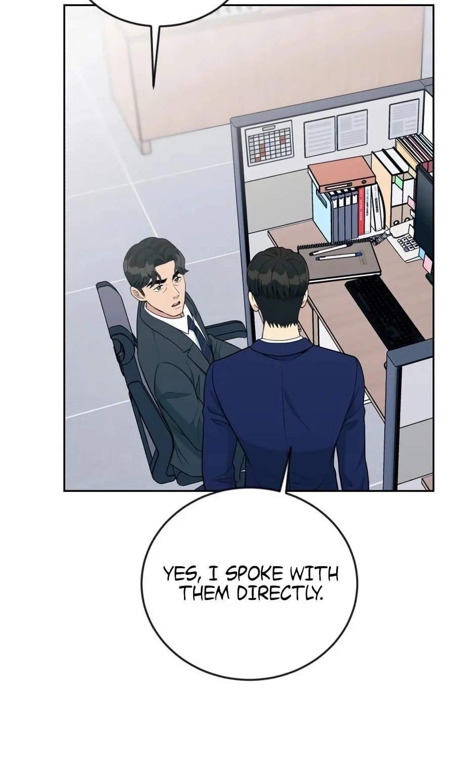 Reincarnated as a New Employee Chapter 18 page 64 - 