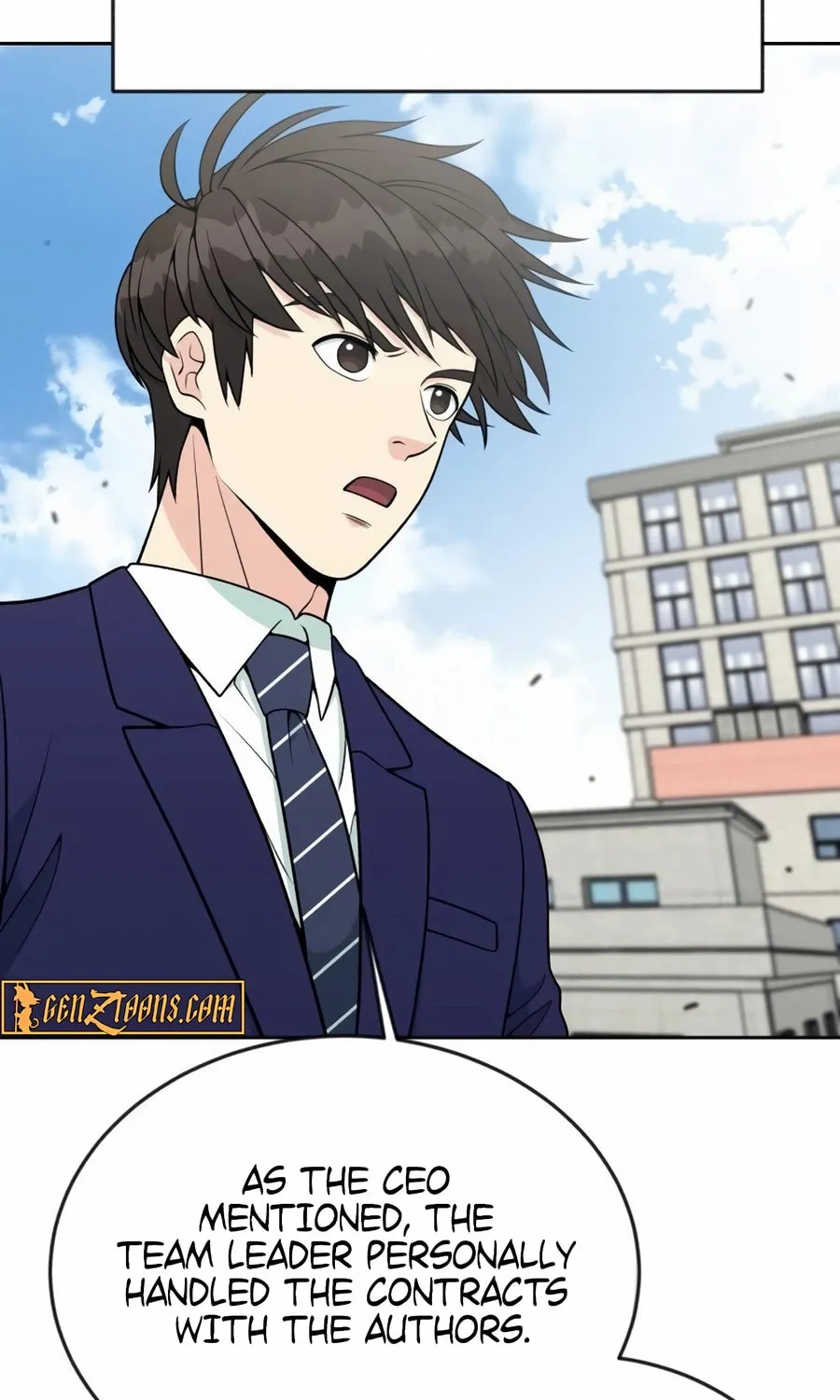 Reincarnated as a New Employee Chapter 18 page 71 - 