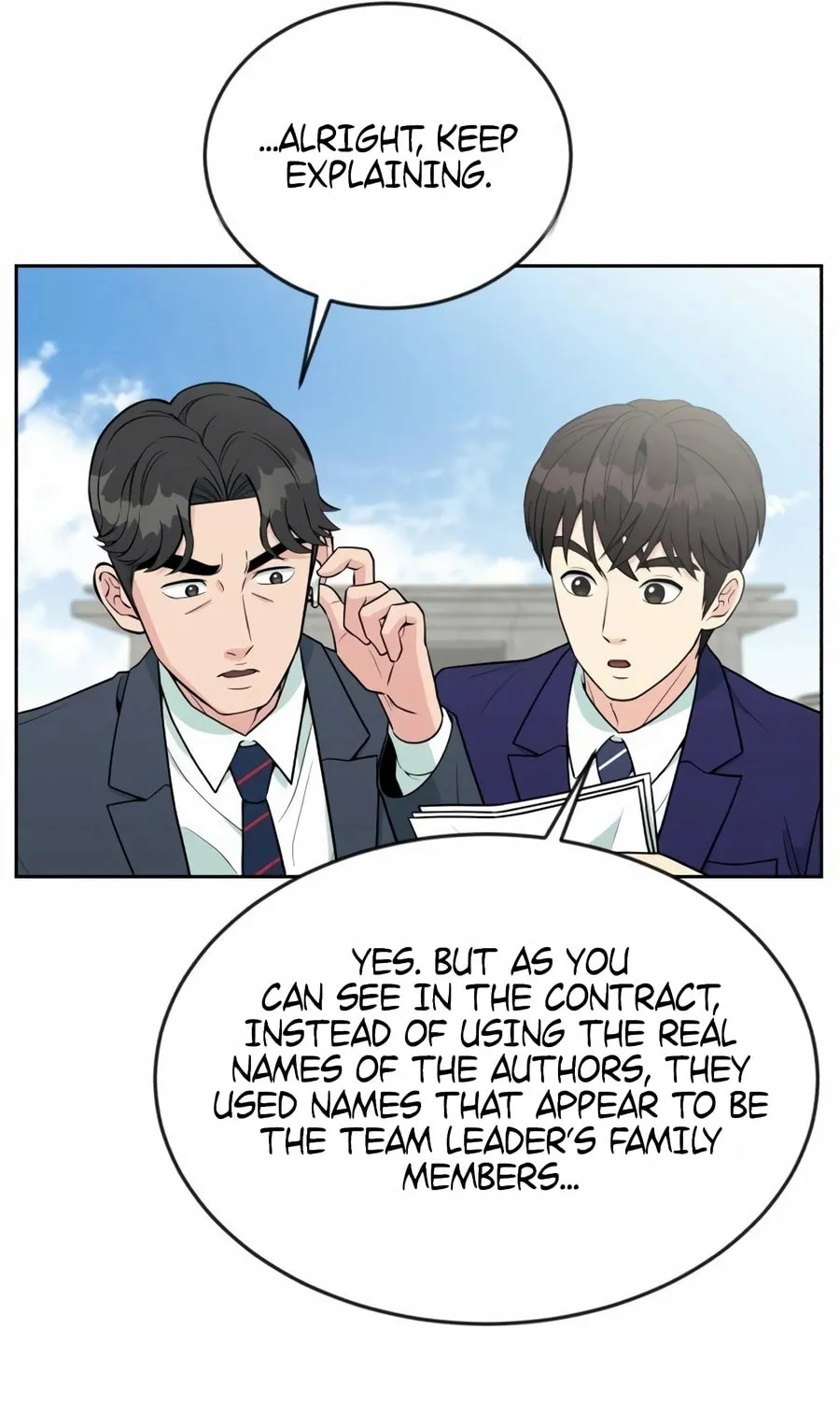 Reincarnated as a New Employee Chapter 18 page 75 - 