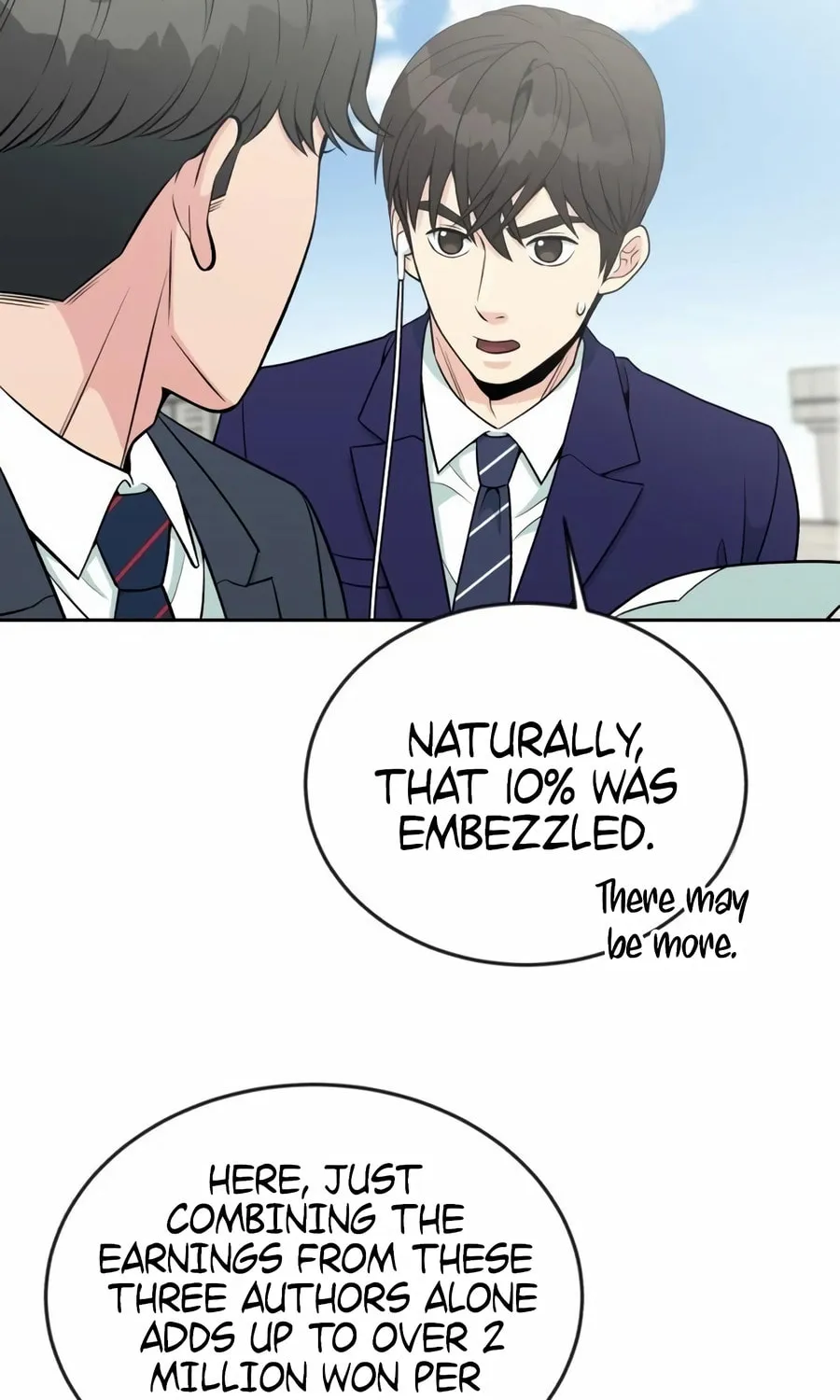 Reincarnated as a New Employee Chapter 18 page 80 - 