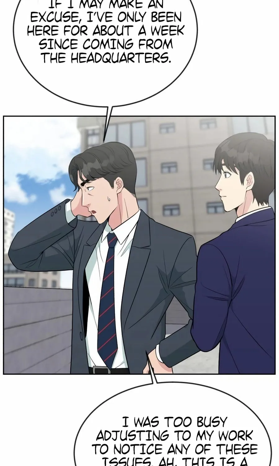 Reincarnated as a New Employee Chapter 18 page 83 - 