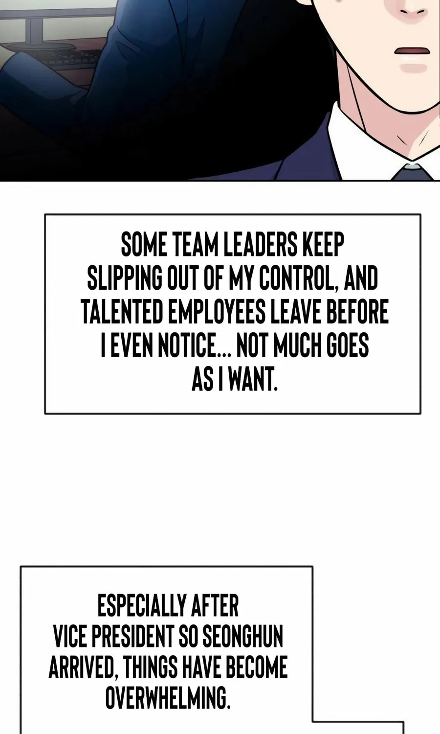 Reincarnated as a New Employee Chapter 19 page 15 - 