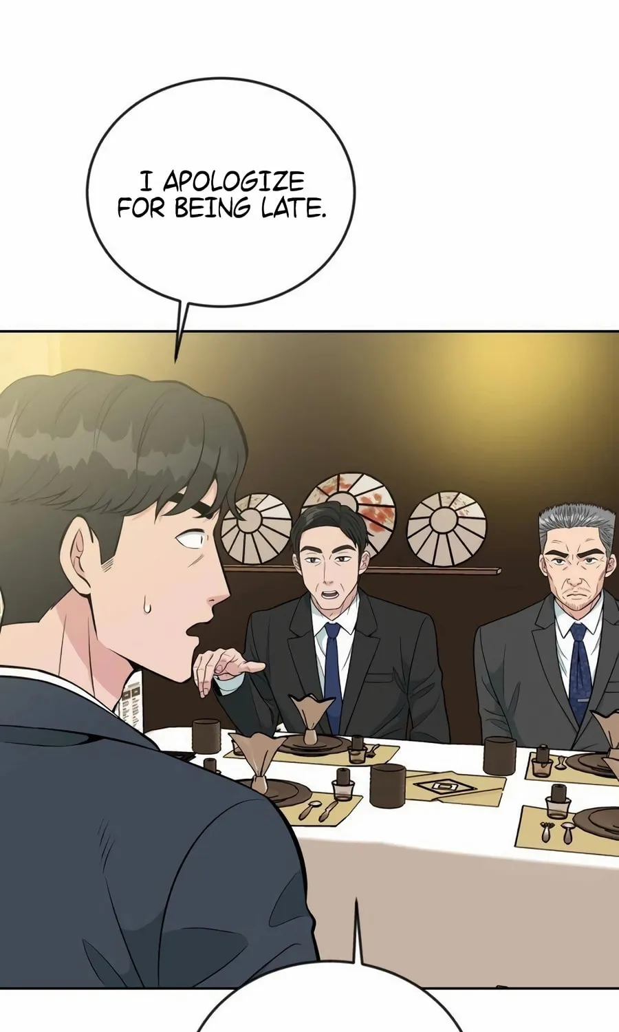 Reincarnated as a New Employee Chapter 19 page 24 - 