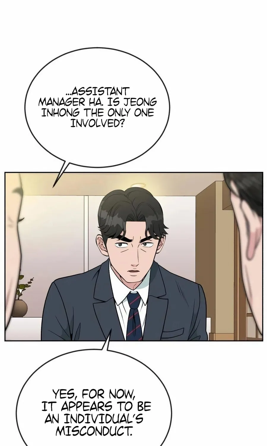 Reincarnated as a New Employee Chapter 19 page 26 - 