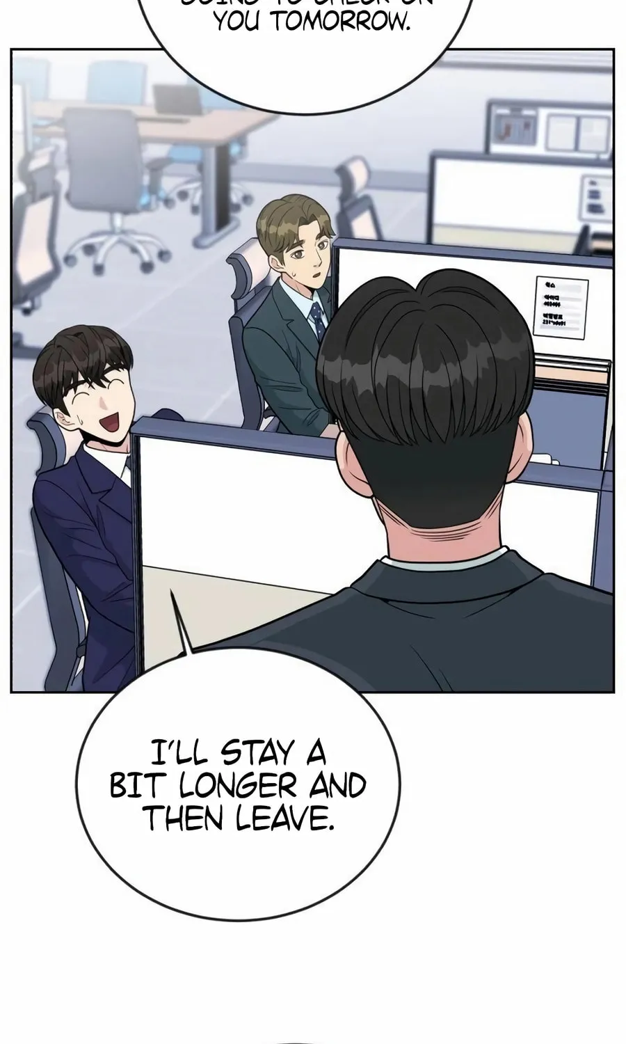 Reincarnated as a New Employee Chapter 19 page 4 - 