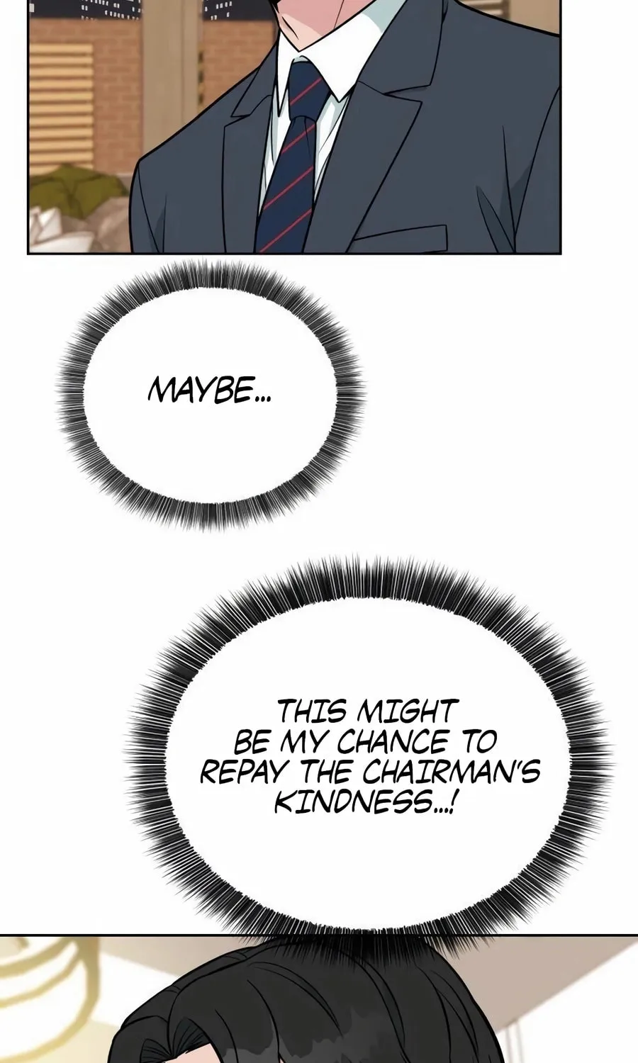 Reincarnated as a New Employee Chapter 19 page 35 - 