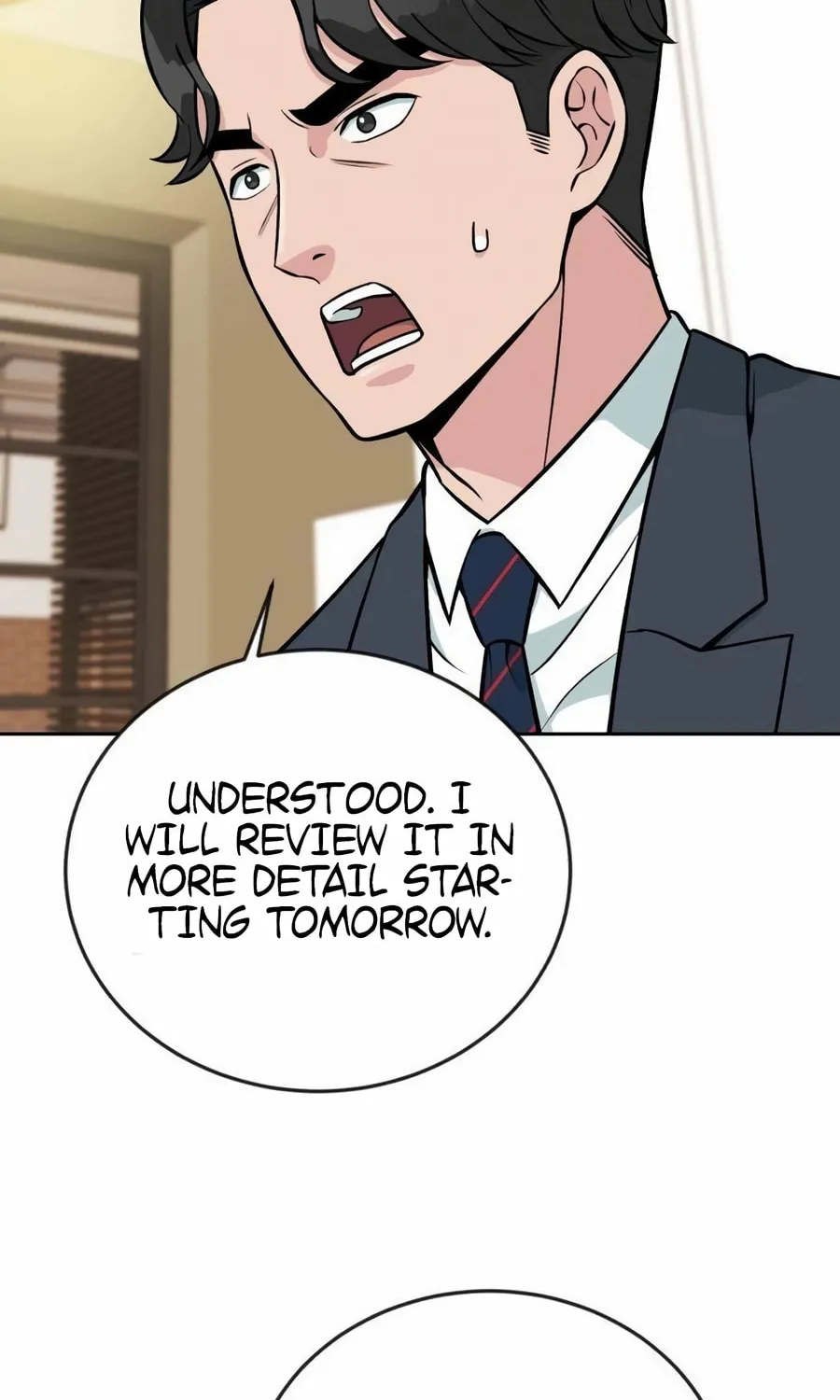 Reincarnated as a New Employee Chapter 19 page 36 - 