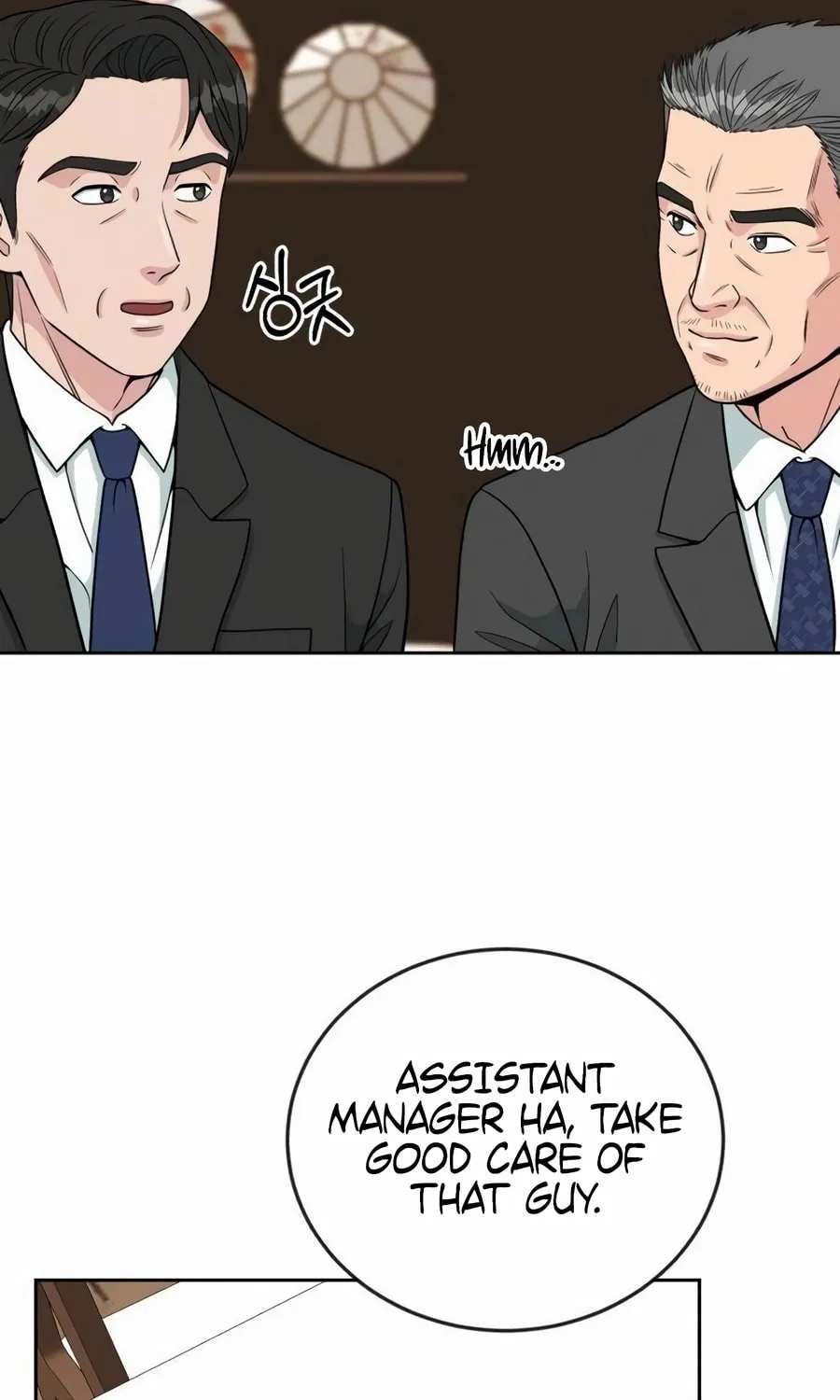 Reincarnated as a New Employee Chapter 19 page 39 - 