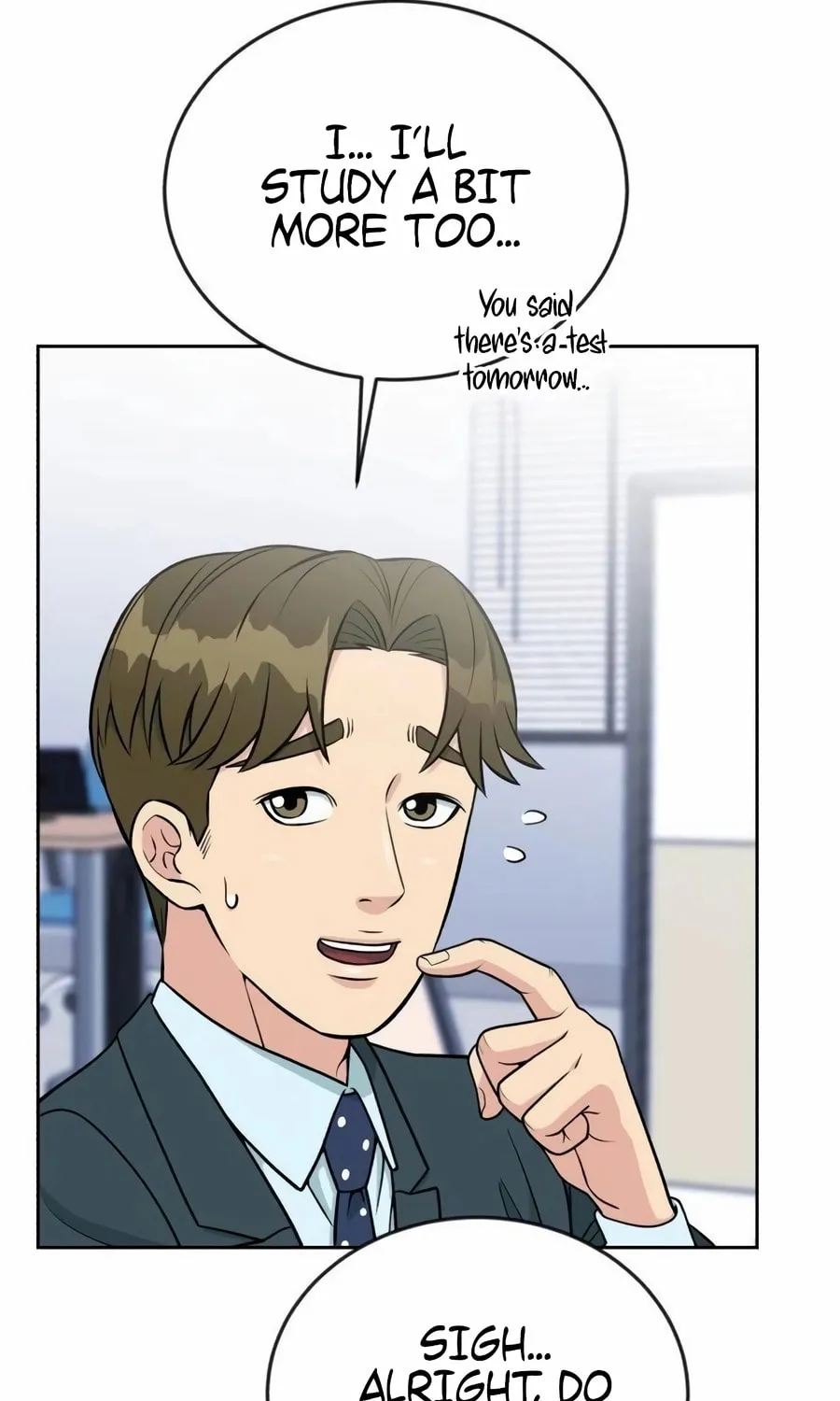 Reincarnated as a New Employee Chapter 19 page 5 - 