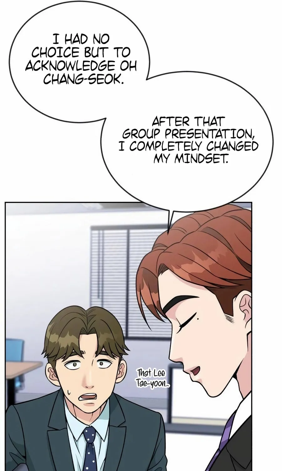 Reincarnated as a New Employee Chapter 19 page 48 - 