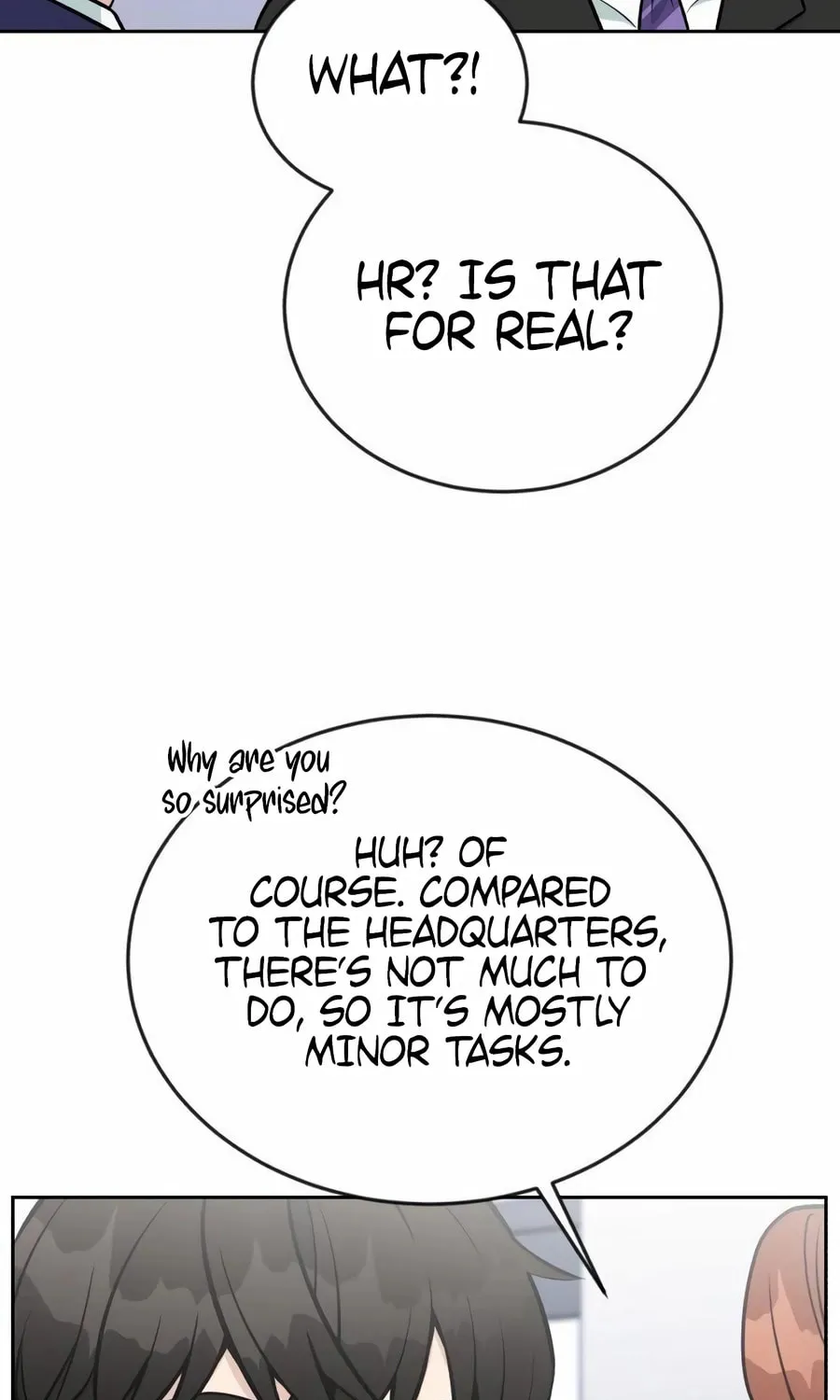 Reincarnated as a New Employee Chapter 19 page 50 - 