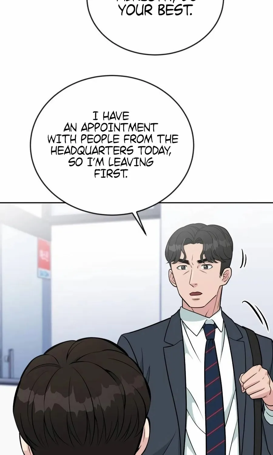 Reincarnated as a New Employee Chapter 19 page 6 - 