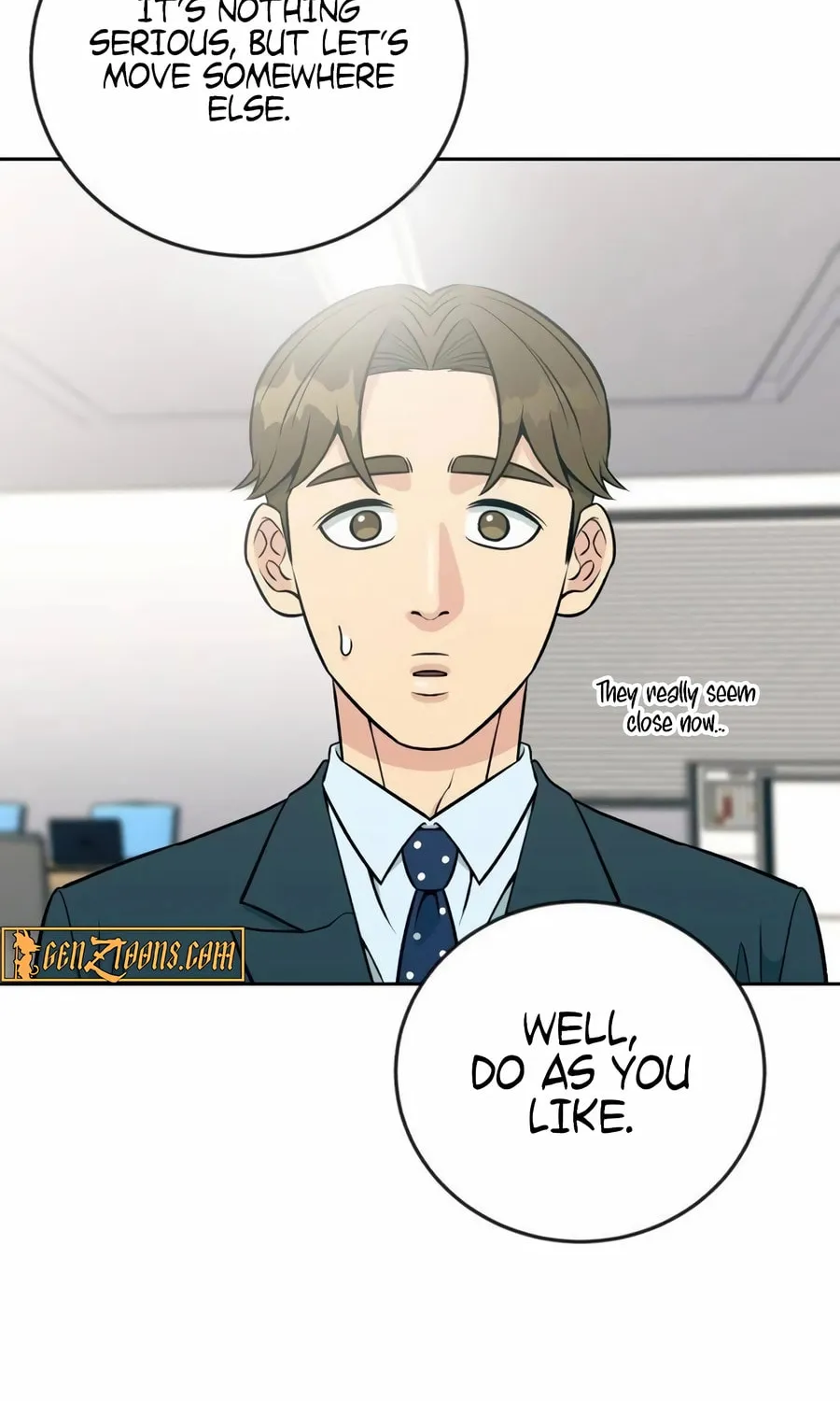 Reincarnated as a New Employee Chapter 19 page 53 - 